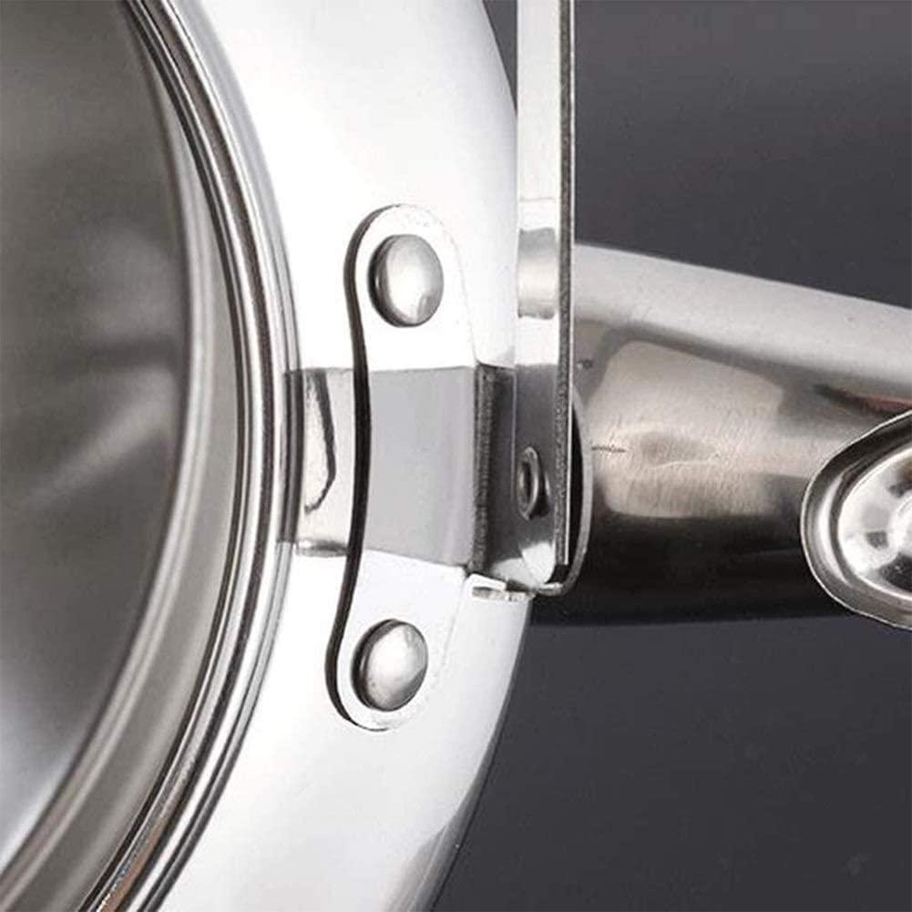 NWKHRSO NWKHRSO Tea Kettle Tea Kettle Stovetop Teapot Stainless Steel Hot Water Kettle Whistling -Mirror Finsh,Folding Handle,Fast to Boil, Whistling Teakettles Stove Top Whistling Tea Kettle