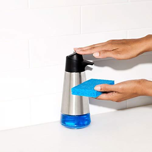 OXO OXO Good Grips Stainless Steel Easy Press Soap Dispenser