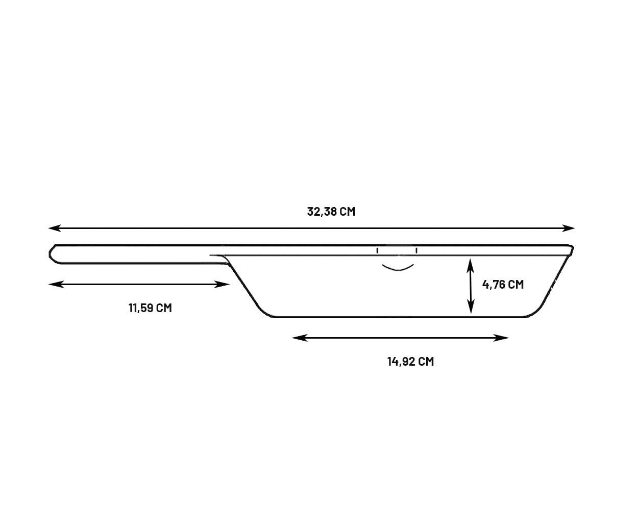 Lodge Lodge 8 Inch Cast Iron Pre-Seasoned Skillet Signature Teardrop Handle - Use in the Oven, on the Stove, on the Grill, or Over a Campfire, Black