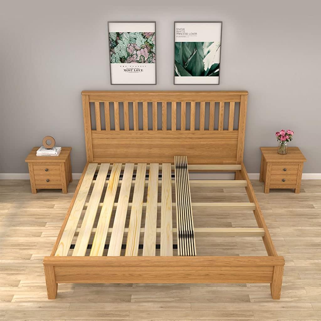 WAEYZ WAEYZ Folding Bed Board, Wood Mattress Hard Bed Solid Wood Bed Gasket Moisture Proof Breathable Pine Bed Rack (Color : Style 1, Size : 1000mm*1900mm)