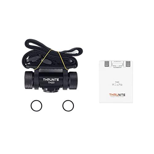 ThruNite ThruNite TH20 520 Lumen CREE XP-L LED Headlamp Flashlight -Lightweight Waterproof IPX-8 EDC Headlamp for Indoor & Outdoor Hiking,Camping, Cycling - CW