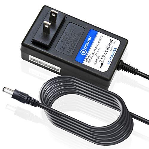 T POWER T-Power Charger for ECOVACS DEEBOT N79 N79S DN622-DN79 Goovi ONSON GV2019 J30 J20 F007, Lefant M200 M201 M210 Robotic Vacuum Cleaner Power Supply Cord Ac Dc Adapter