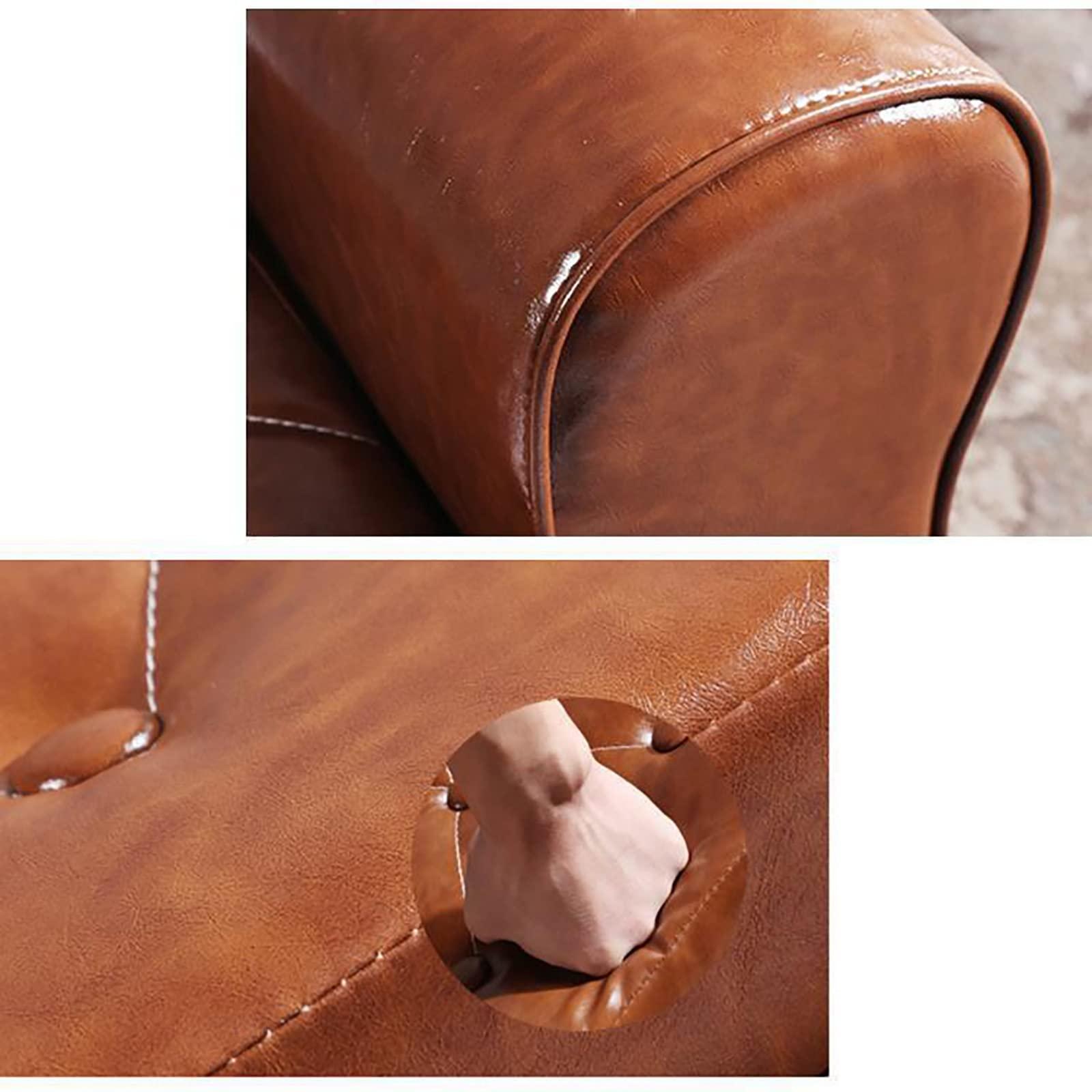 CLSQLXYJZC Ottoman Storage Bench Chest, Faux Leather Padded Seat Storage Ottoman Bench with Flipping Lid, for Fitting Room Clothing Store Bedroom Storage Ottoman Bench ( Color : Color7 , Size : 100*40*40cm )