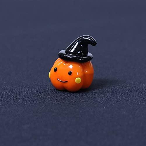 (Castle Enterprise) (Castle Enterprise) Cute Glasswork Petite Series Pumpkin with Hat