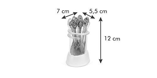 Tescoma Tescoma Party Spoons with Container, 15 Pcs Presto, Assorted, 20 x 14 x 6.2 cm