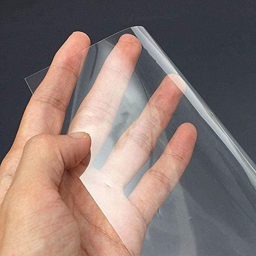 Queenbox Queenbox 3M/10FT Clear Safety and Security Window Film Glass Protection Adhesive UV Prevention Window Film Easy Removal (20IN X10FT)