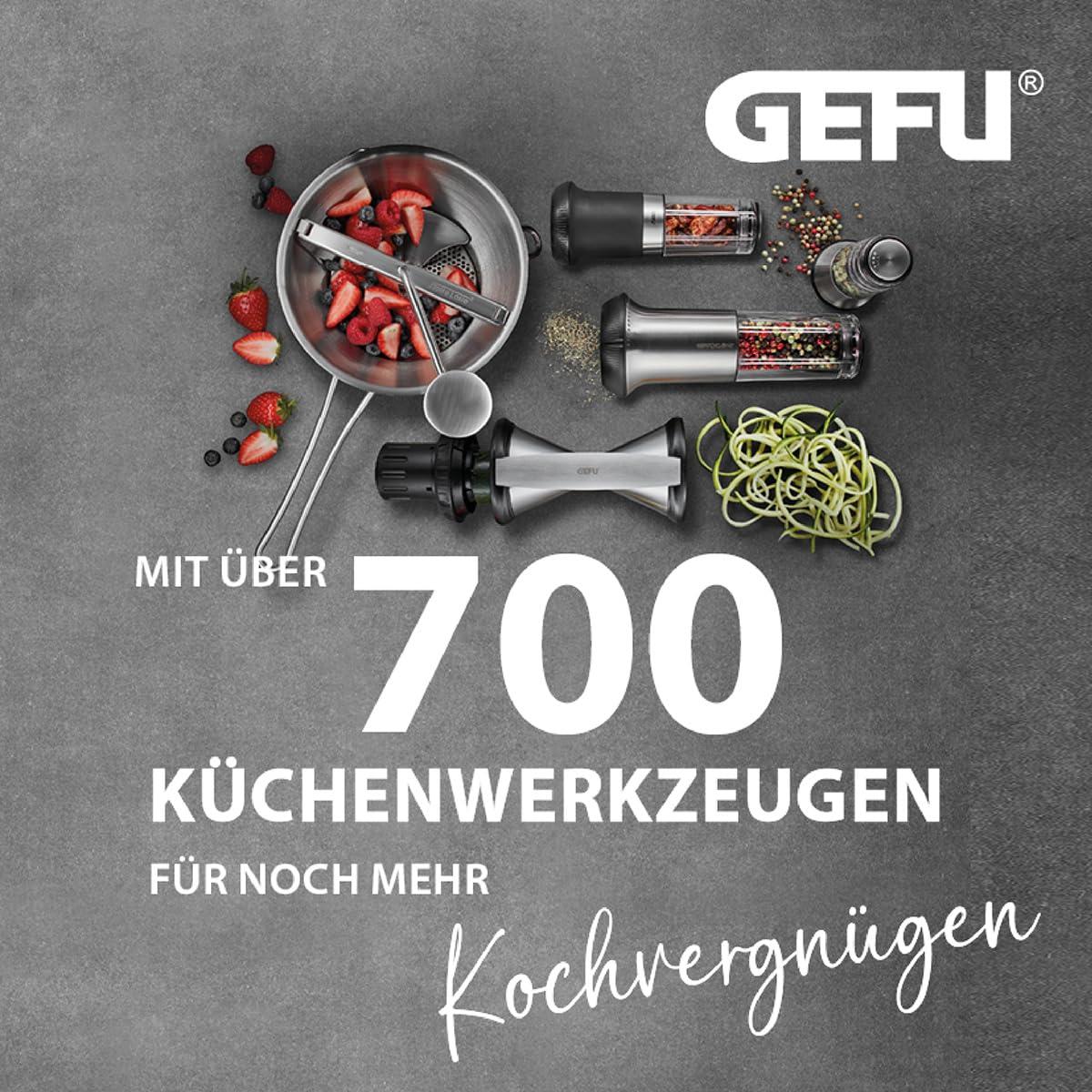 GEFU GEFU 34680 Universal Cheese Grater, Parmigiano