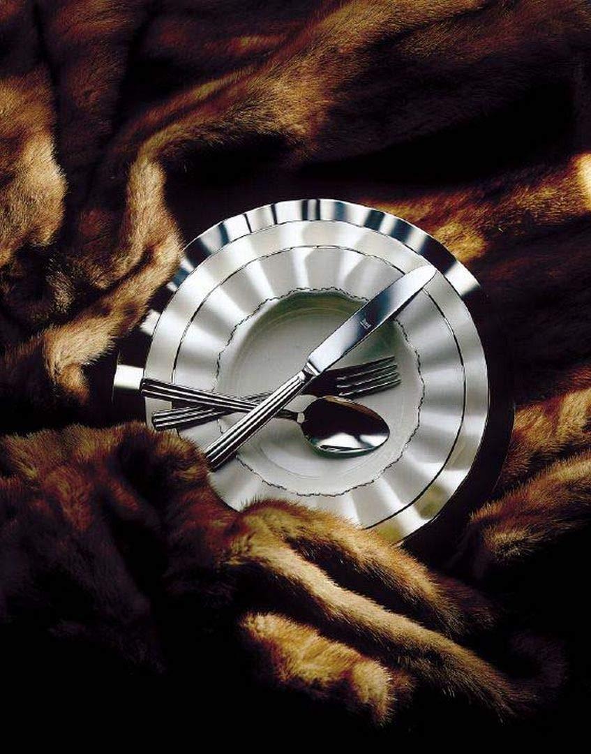 MEPRA MEPRA Serving Set, Metallic