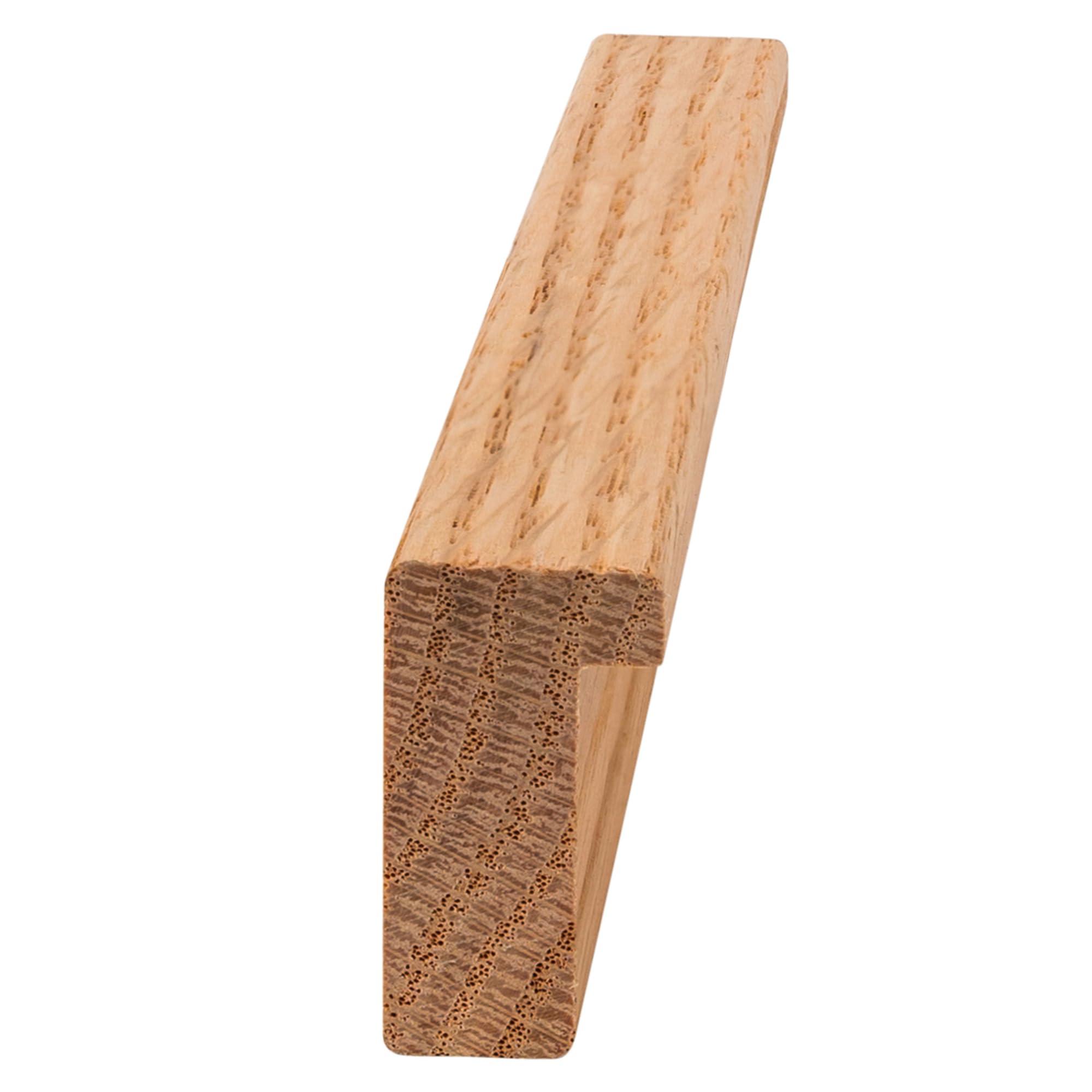 ArtToFrames ArtToFrames 60x90 CM / 23.62x35.43 INCH Brown Picture Frame, This 0.81 Inch Custom Wood Poster Frame is Red Oak Wood - Comes with Economy Acrylic and Corrugated Backing (CMWOM82213-400-60x90)