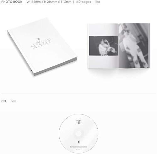 BigHit Ent. BTS BE (Essential Edition) Pre Order CD+Photobook+Folded Poster+Others with Tracking, Extra Decorative Stickers, Photocards
