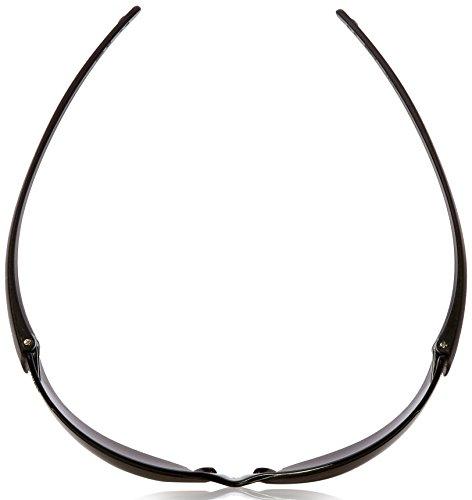 MCR Safety MCR Safety CK112 Checkmate Safety Glasses with Clear Polycarbonate Frame and Grey Lens