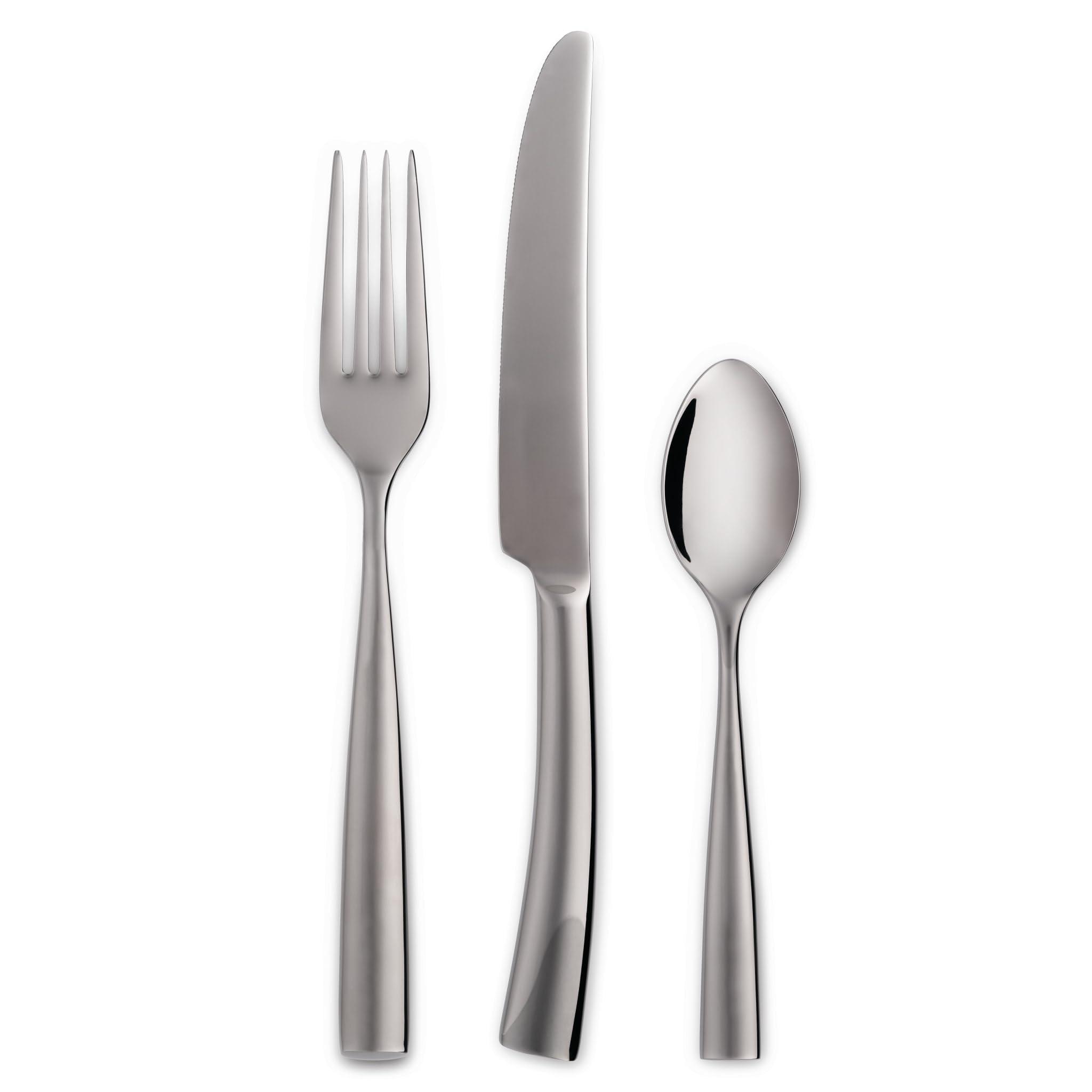 RESERVE BY LIBBEY Reserve by Libbey 957 016 Aspect Bouillon Spoon, 18/10 Stainless Steel, Set of 12