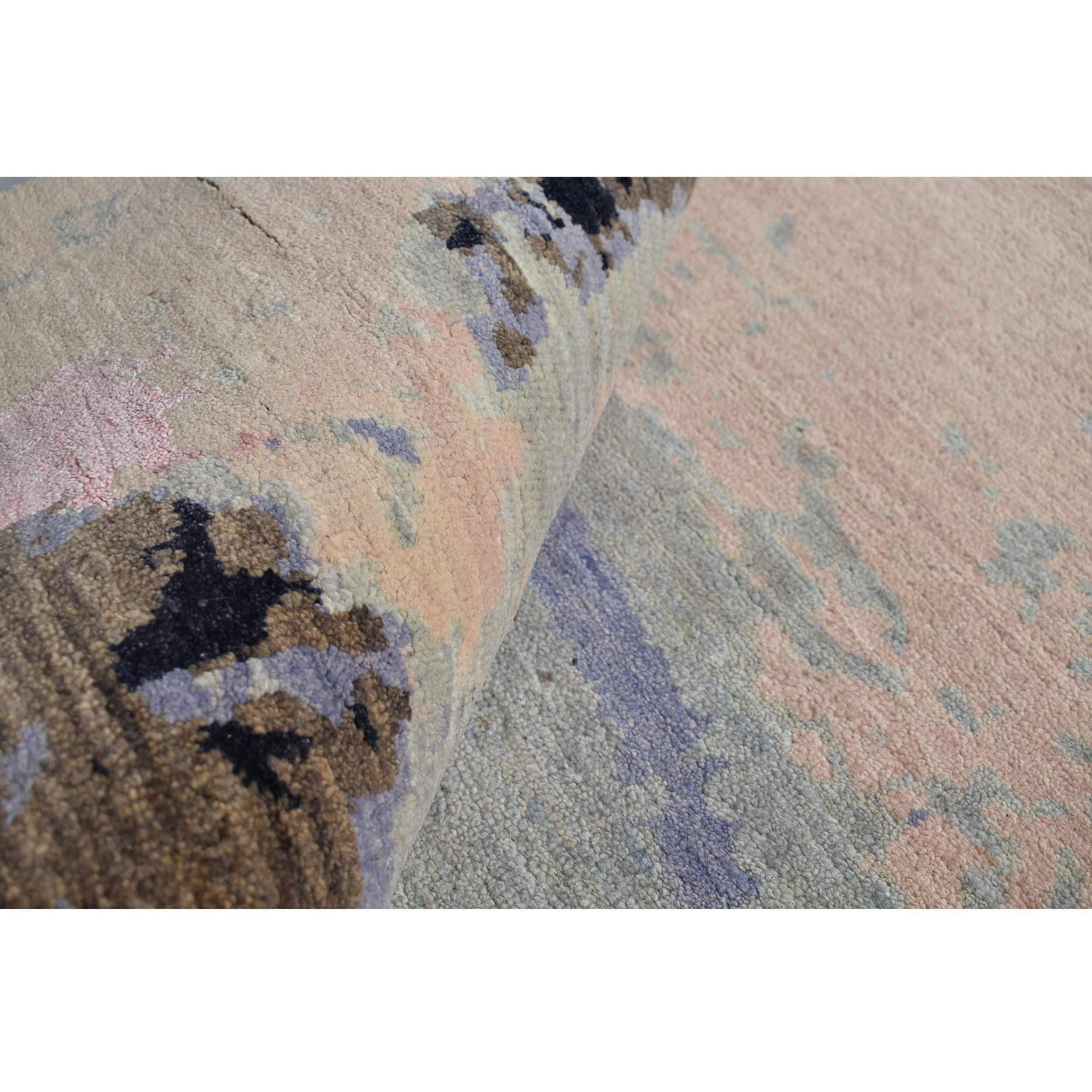 THE RUGS STORE THE RUGS STORE Hand Knotted Rug Wool Area Rugs Handmade Modern Rugs 8x10 Rug Living Room Carpet