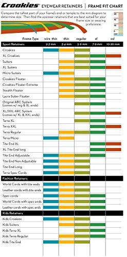 Croakies Croakies Original Glasses Strap, Pink 32" x 3/4"