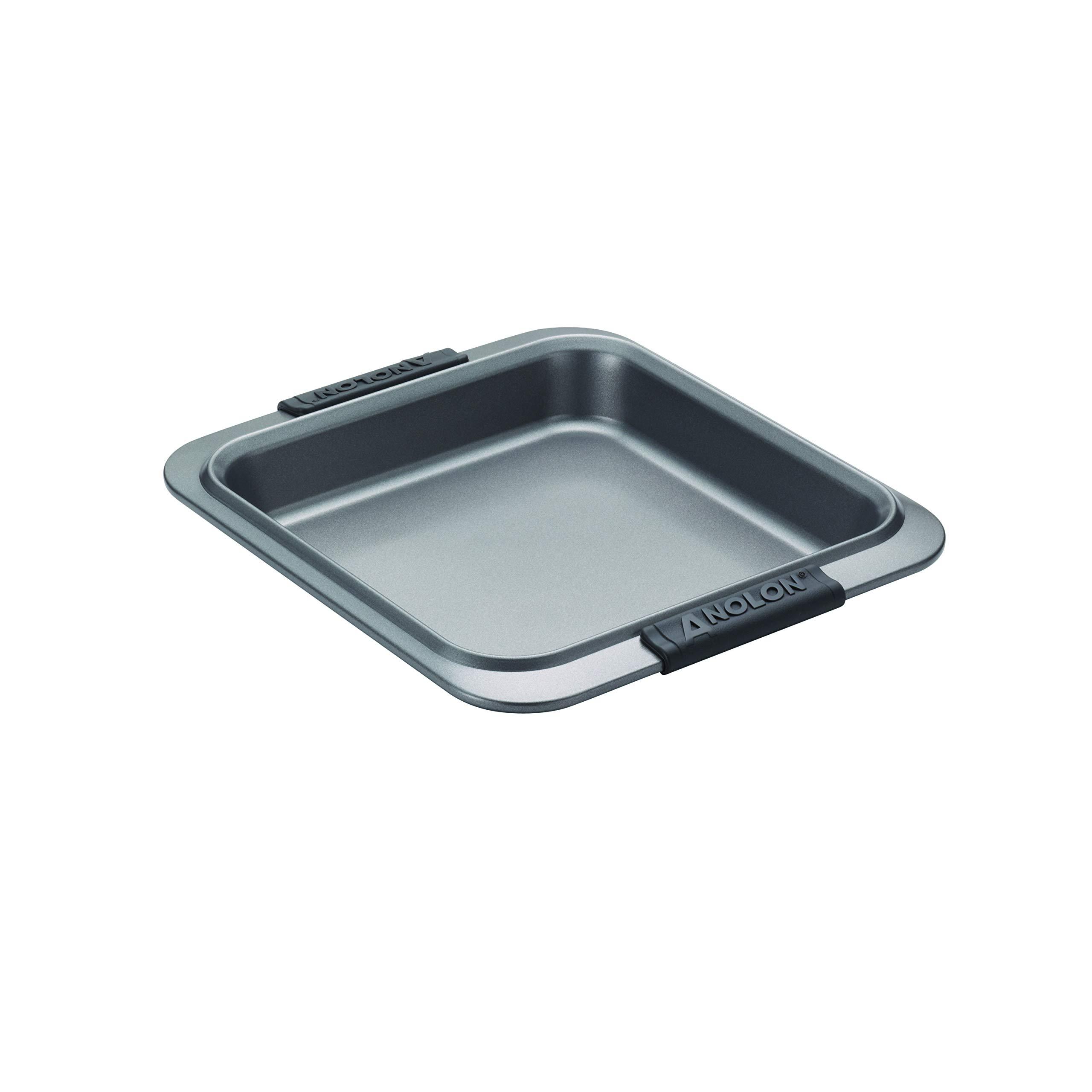 Anolon Anolon Advanced Nonstick Bakeware Set / Baking Pans with Grips - 5 Piece, Gray,57327,Graphite