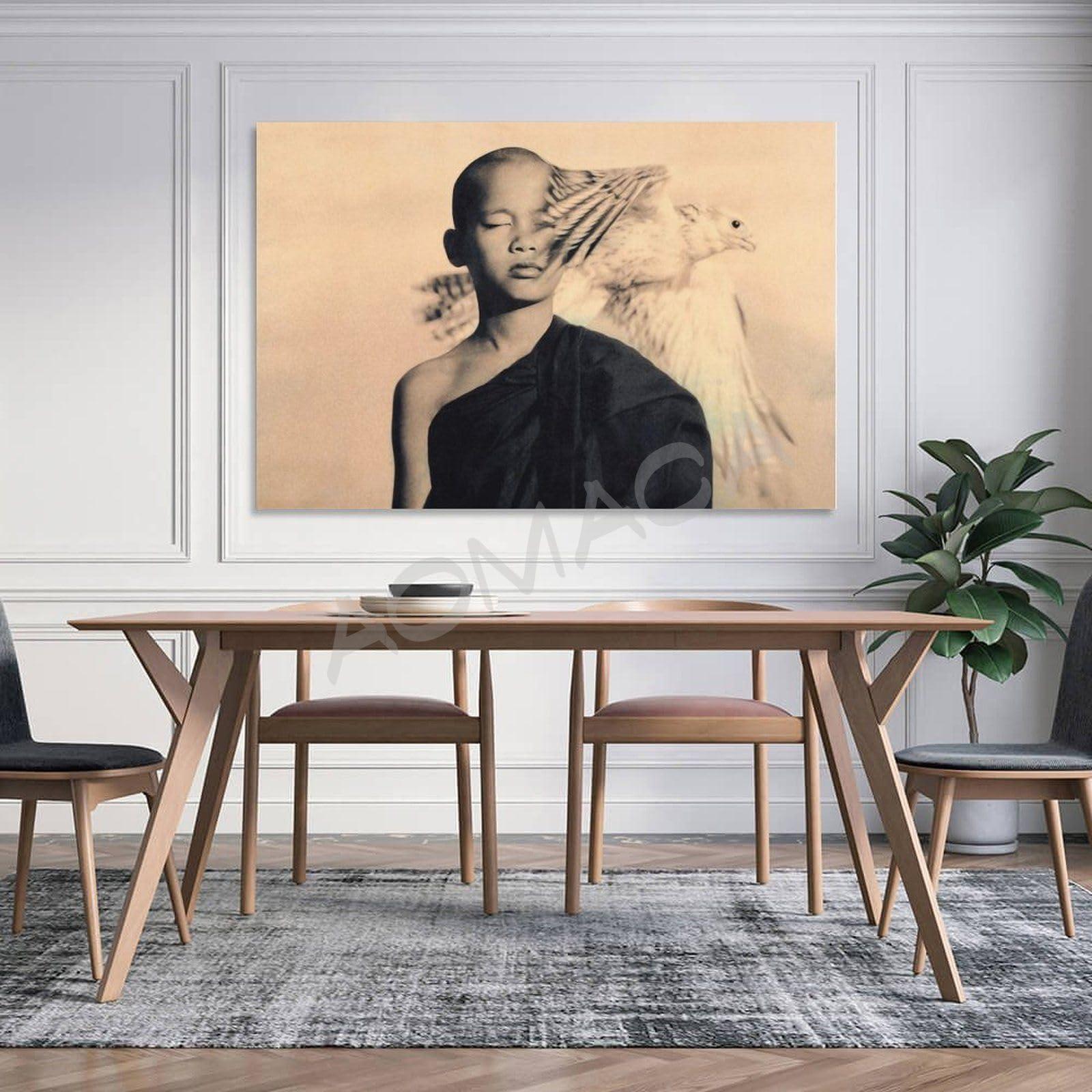 MOJDI MOJDI Gregory Colbert Poster Ashes And Snow Poster Photographic Art Poster (17) Canvas Painting Posters And Prints Wall Art Pictures for Living Room Bedroom Decor 16x24inch(40x60cm) Unframe-style