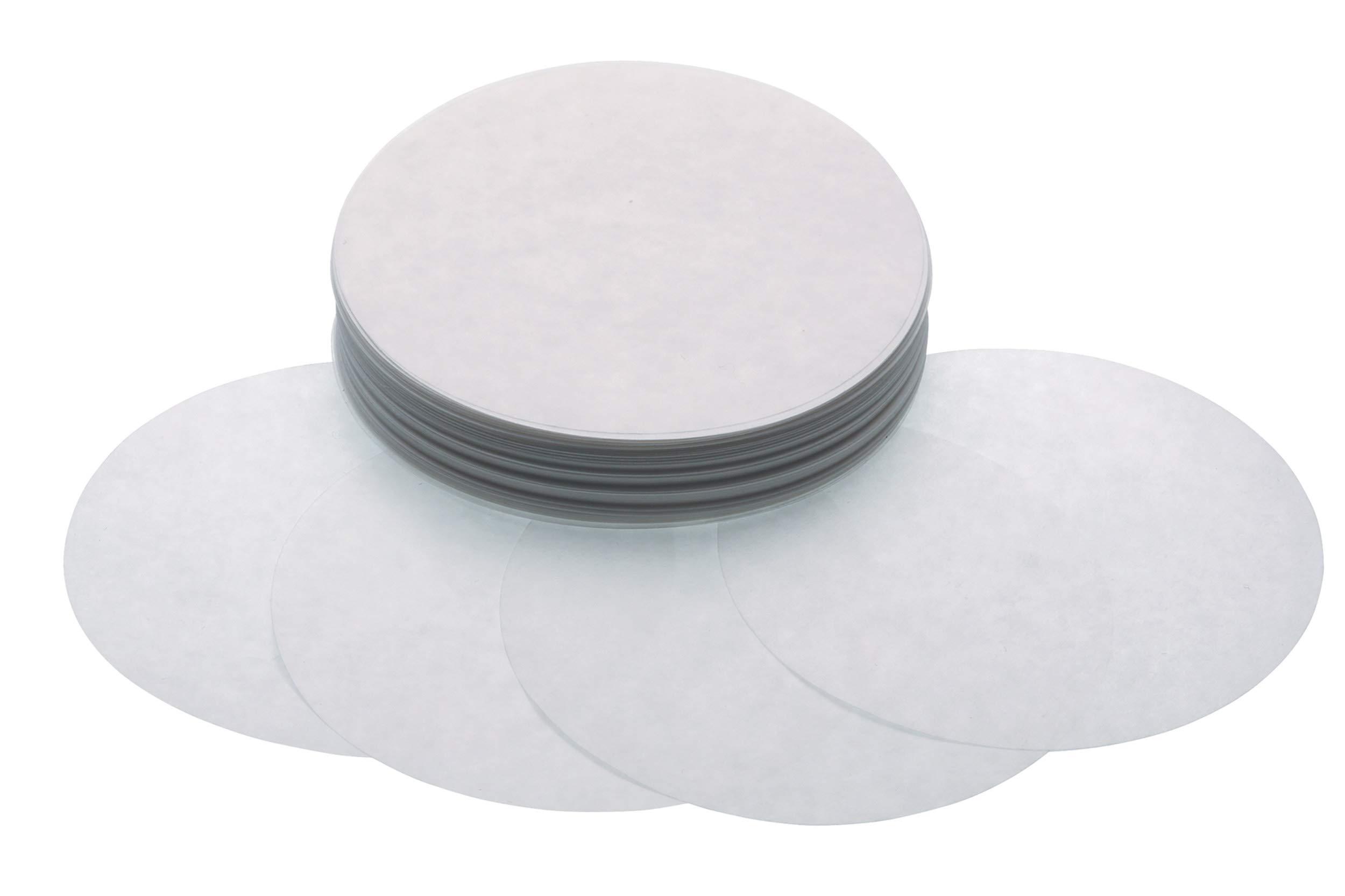 Kitchen Craft KitchenCraft KCWAXDISCS Wax Paper Burger Discs, 8.5cm (Pack of 250), White