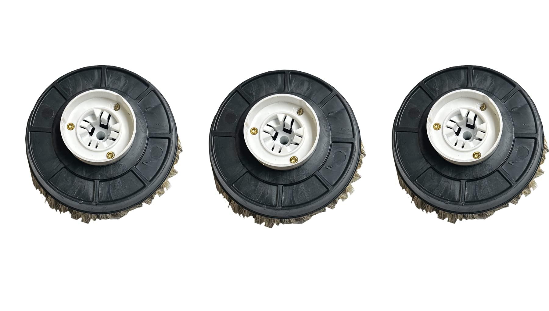 Merchandise Mecca Replacement Scrubby Brushes for Electrolux B9, Includes a Set of 3 Scrubby Brushes OEM # 42827