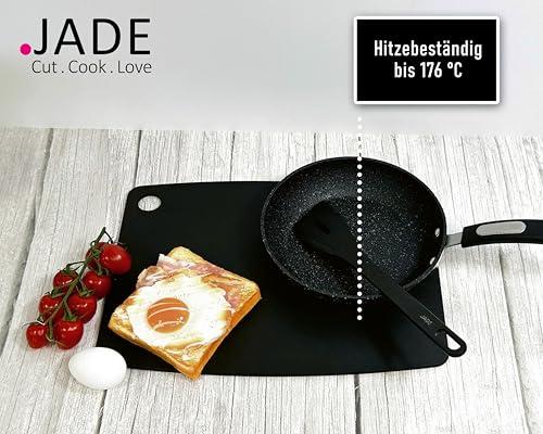 JADE JADE Laminated Wood Fibre Cutting Board, 44x32.5cm, Heat Resistant, Dishwasher Safe, Food Safe