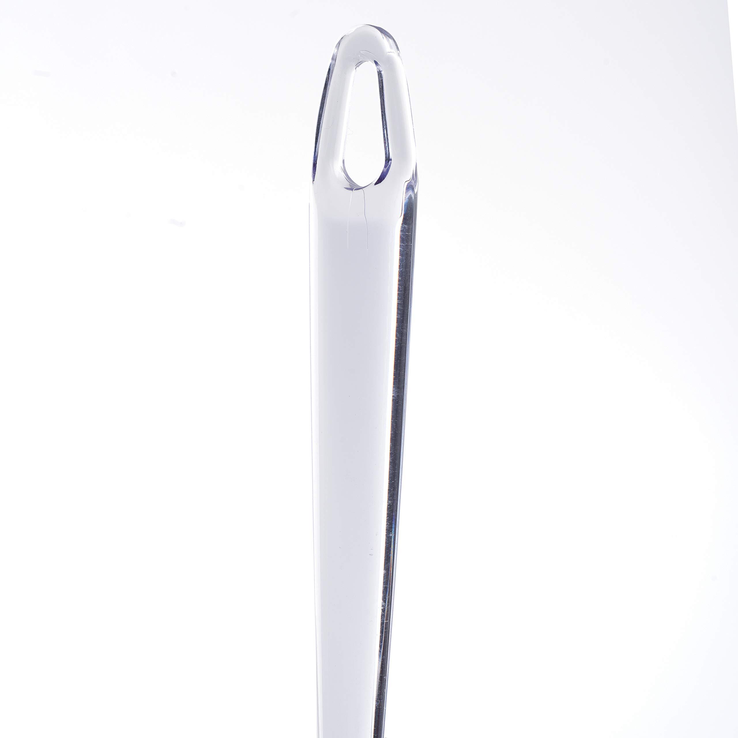 Norpro Norpro Silicone Jar/Icing Spatula, Red, 10.5in/26.5cm, As Shown