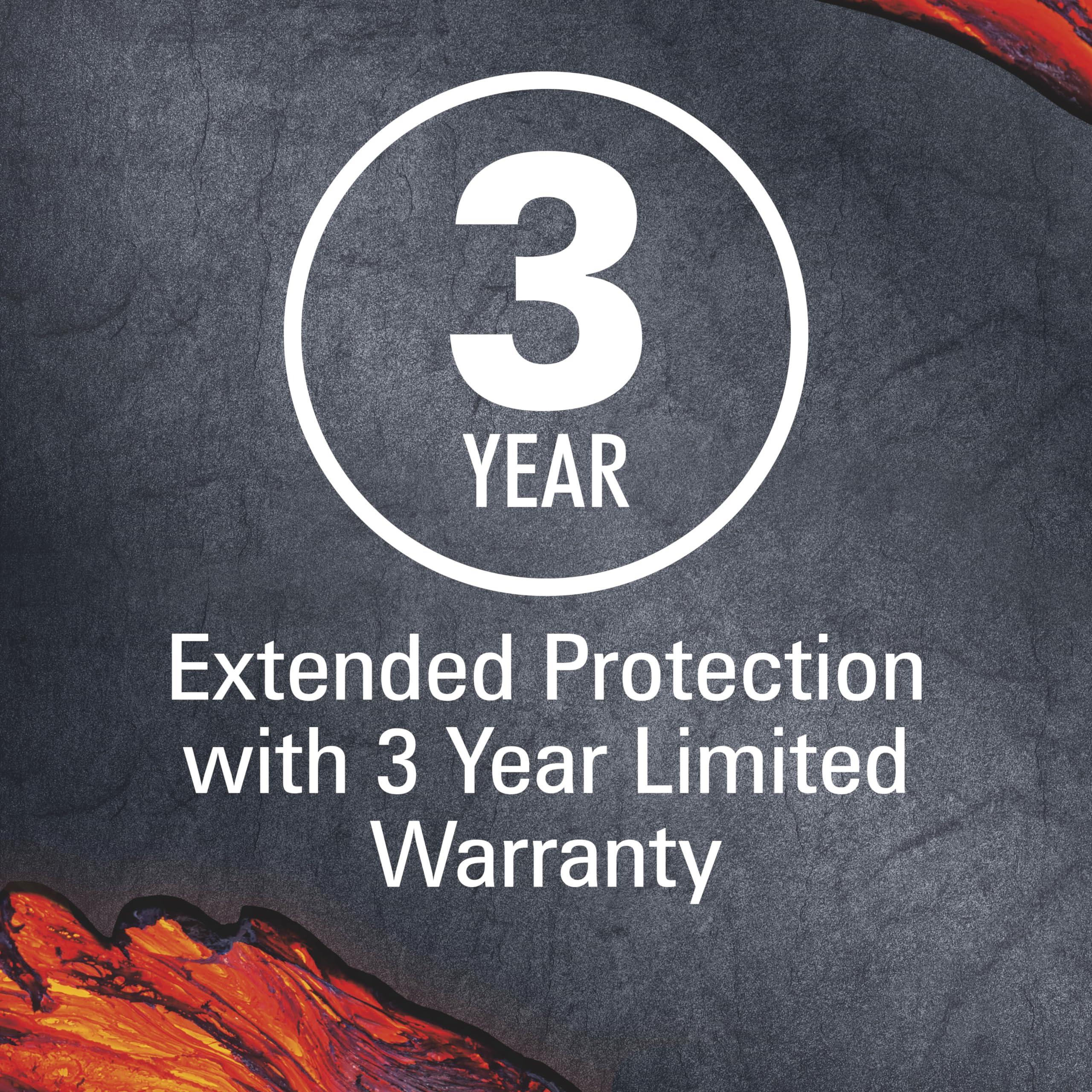 CHI CHI Steam Iron for Clothes with 8 Retractable Cord, 1700 Watts, 3-Way Auto Shutoff, 400+ Holes, Professional Grade, Temperature Control Dial, Lava Infused Ceramic Soleplate, Black (13113)