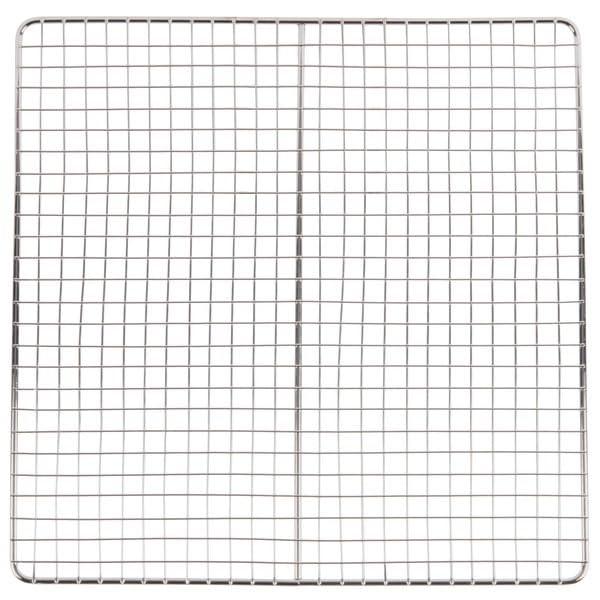 GEEX DEPOT Deep Fryer Screen 13-1/2 by 13-1/2-Inch, Replaces Pitco Fryer Crumb Screen Stainless Steel Deep Fryer Accessories, Fryer Grate(Pack of 3) (13 1/2\" x 13 1/2\")