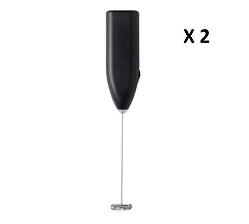 IKEA Ikea Milk Frother 303.011.67, Black by IKEA, Pack of 2