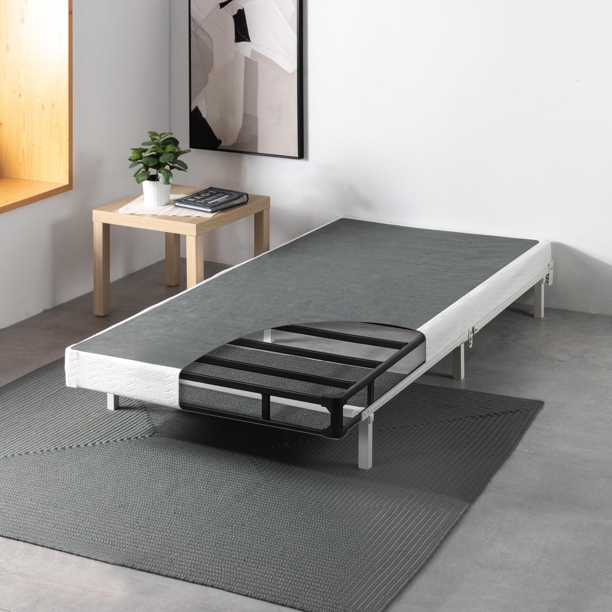 Zinus ZINUS 5 Inch Metal Smart Box Spring with Quick Assembly, Mattress Foundation, Strong Metal Frame, Easy Assembly, Twin