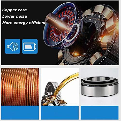 Pealihuy Pealihuy 26"/30" Misting Fan Metal Oscillating Commercial High-Velocity Outdoor indoor Mist Fan Black Industrial Cool,Cooling Fans