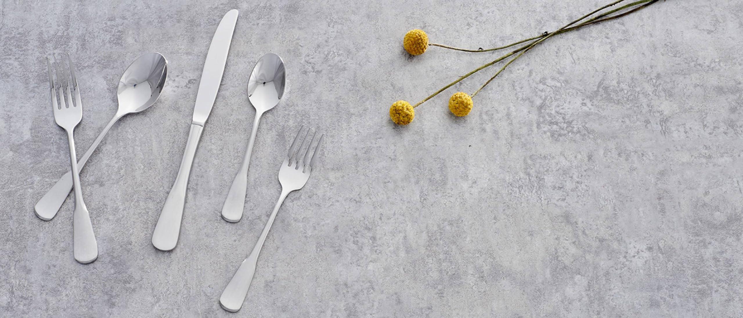 Oneida Oneida Colonial Boston Teaspoons, silverware set, Set of 4 5750004E