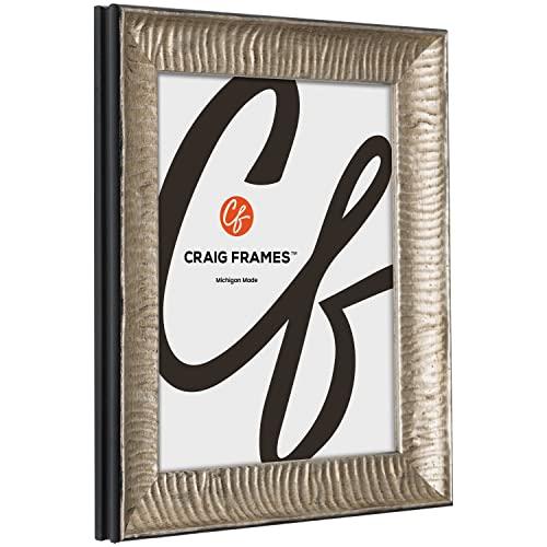 Craig Frames Craig Frames Safari, 11x15 Picture Frame, Silver