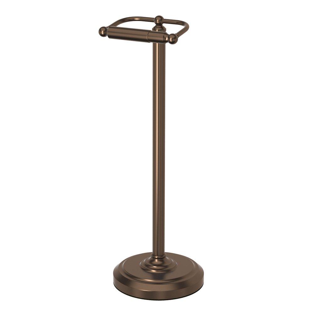 Gatco Gatco 1436BZ Pedestal Toilet Paper Holder, Bronze,Large