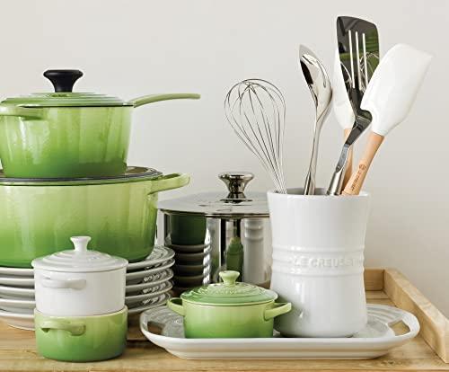 Le Creuset Le Creuset Stoneware Mini Round Cocotte, 8 oz., Palm