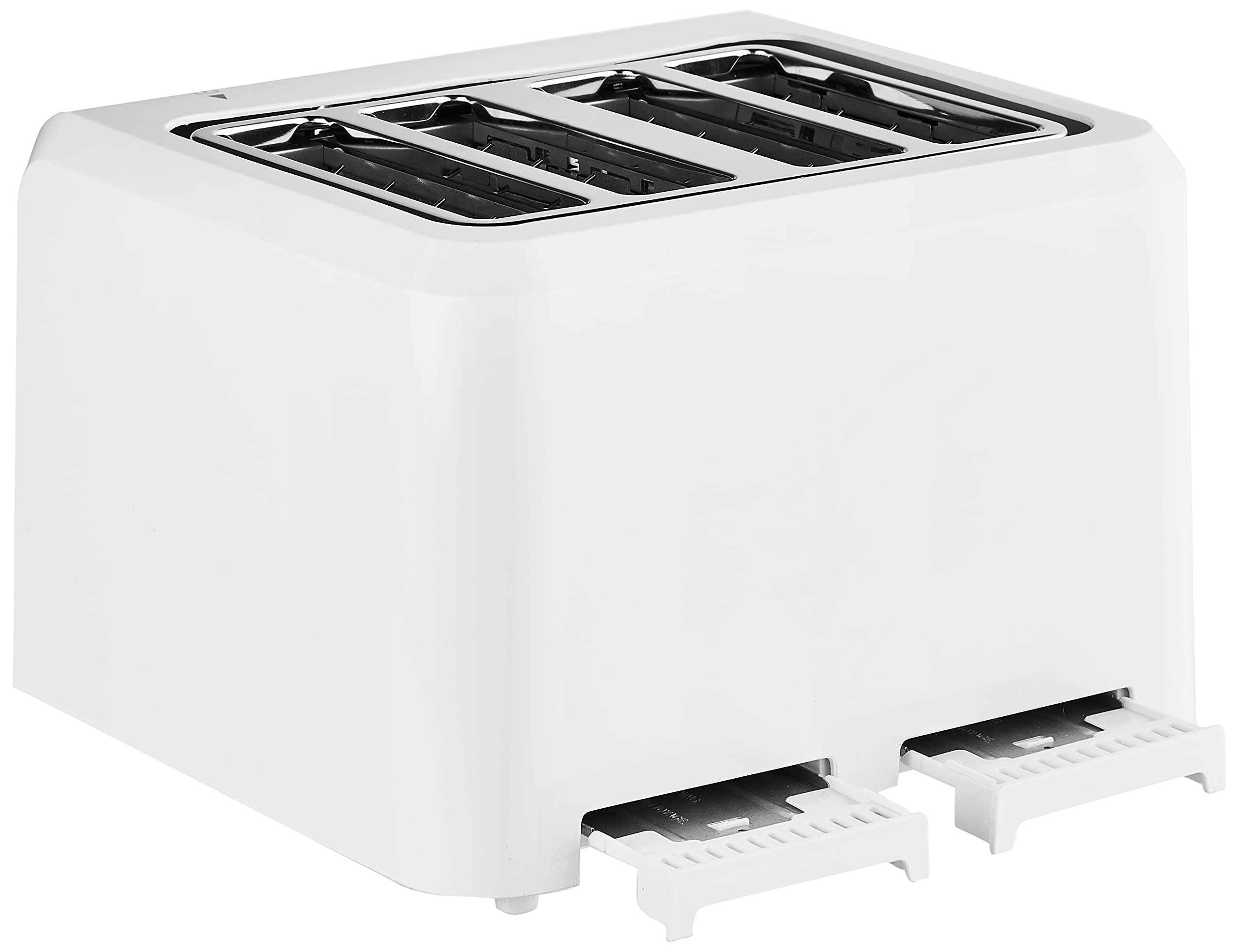 Cuisinart Cuisinart CPT-142P1 4-Slice Compact Plastic Toaster, White