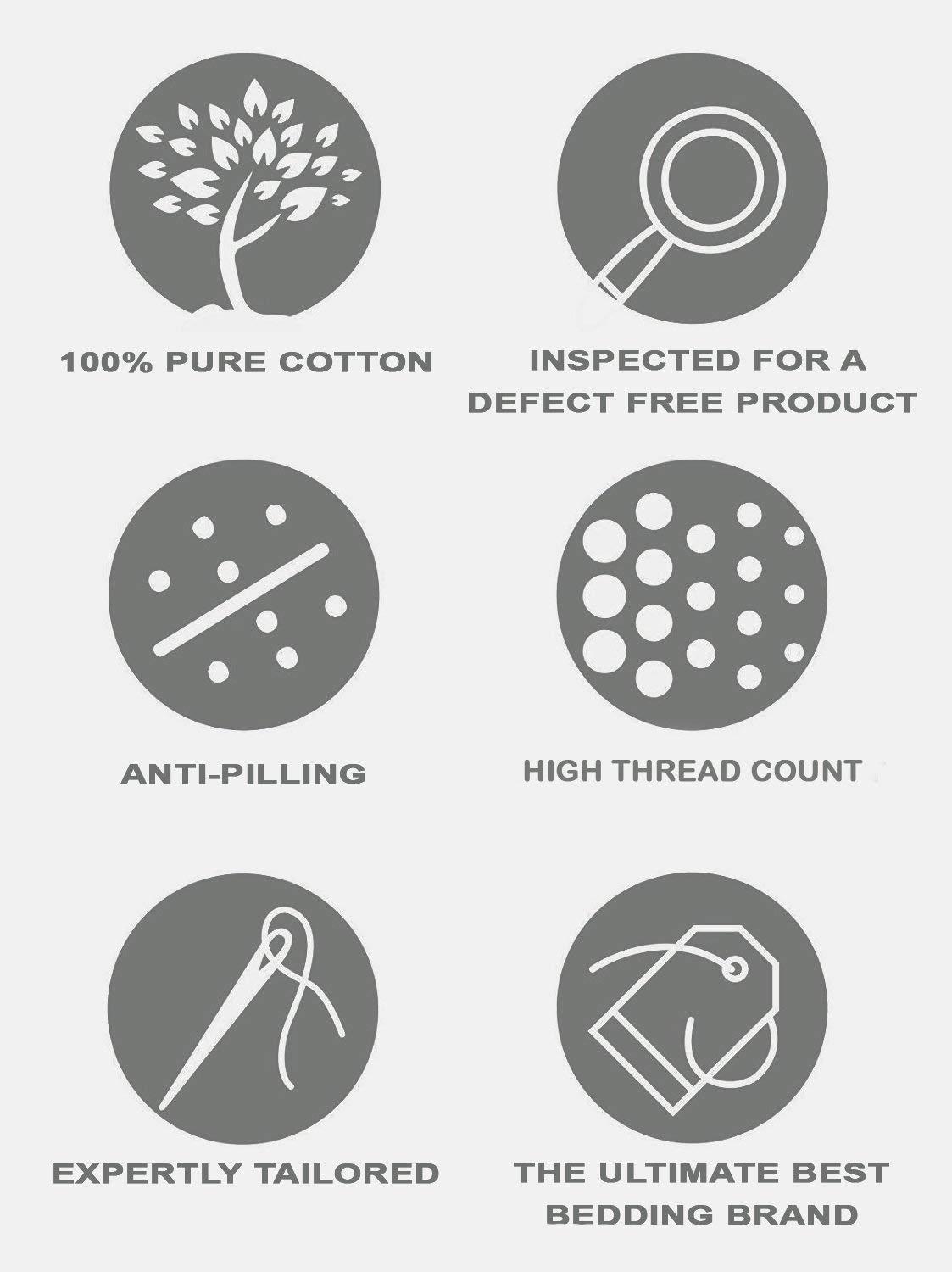 Olivialinen Olivialinen Waterbed Sheet Set-King/Calking Size-400 Thread Count, Ultra Soft 100% Cotton-4 Pcs Attached Waterbed Sheet Set, 18 Inch Deep Pocket (Sage Solid, King/Calking Size) Waterbed Sheet