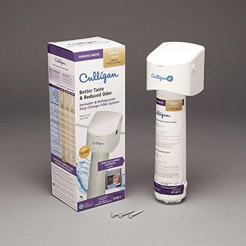 Culligan Culligan IC Change Basic Inline Icemaker and Refrigerator Filtration System, EZ-1 (Good)
