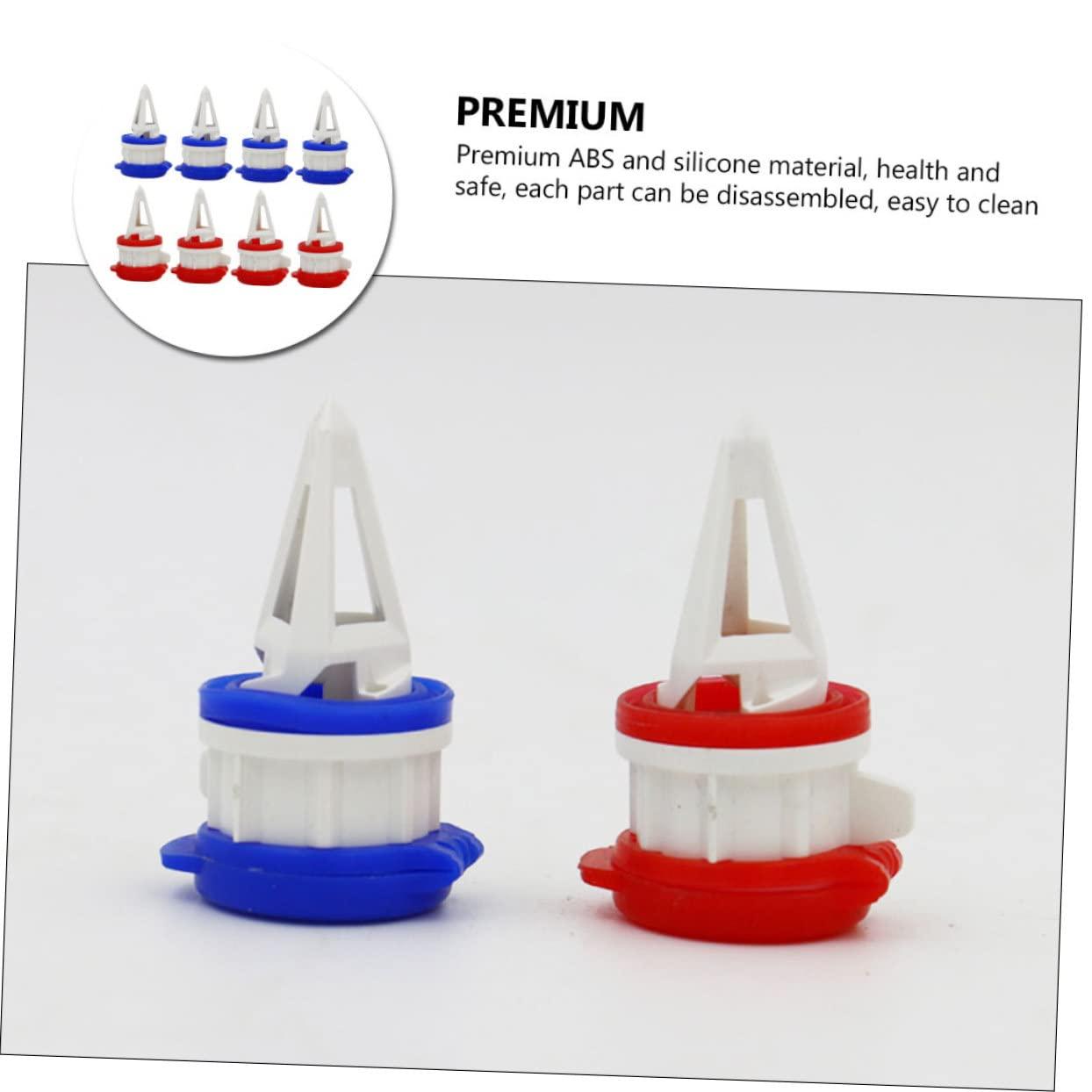 FUNOMOCYA FUNOMOCYA Box Drinks Diverter Cover Milk Beverage Extension Mouth Practical Box Milk Spout Pourer