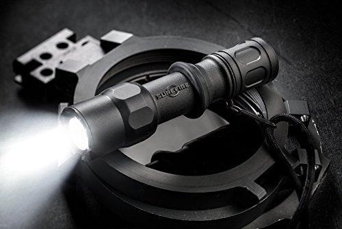 SureFire SureFire G2Z MV Combat Light with Single Output LED with MaxVision Beam Technology, Black (G2Z-MV)