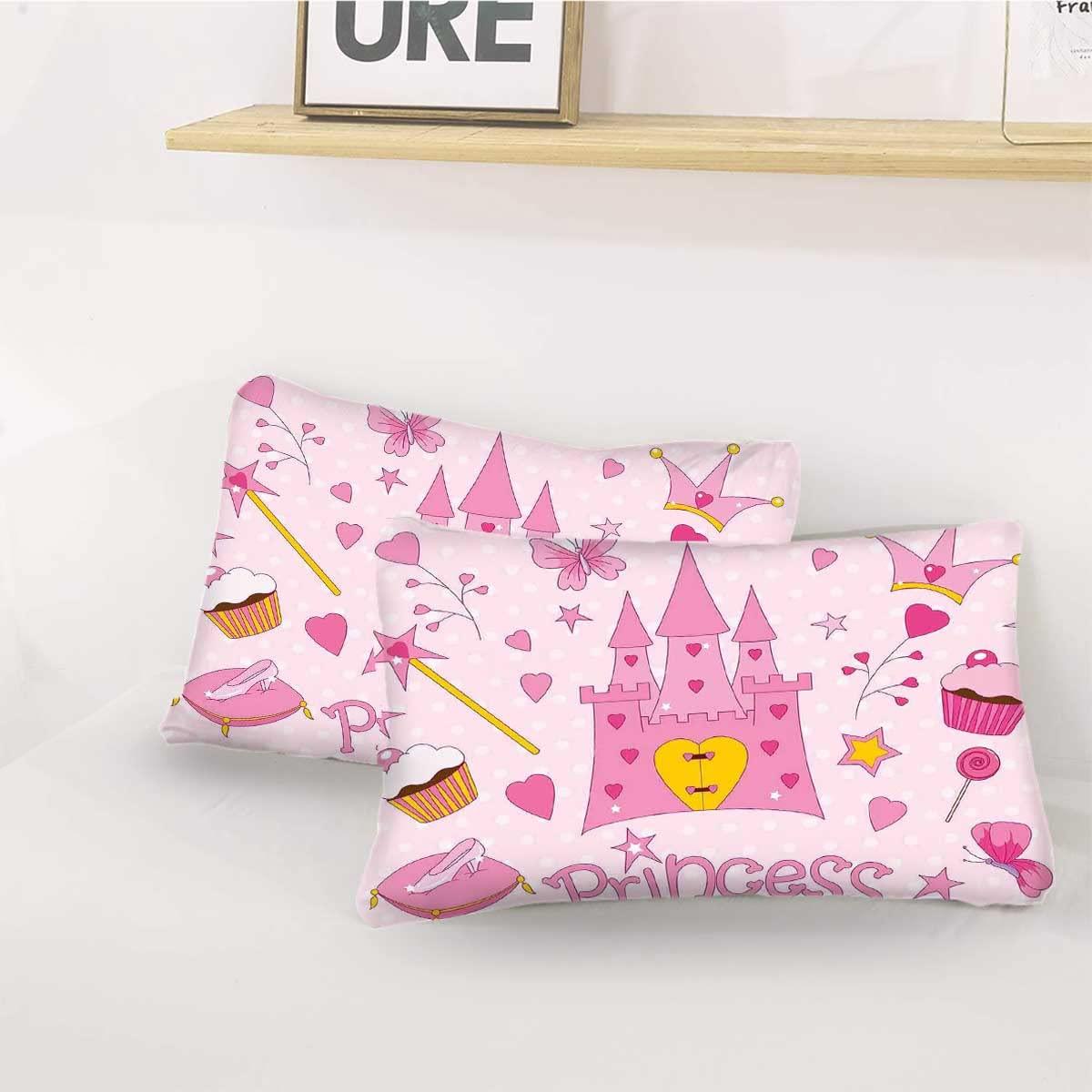 G15-ART Kids Organic Duvet Cover Twin XL, 3 Pieces Duvet Covers Soft and Breathable with 2 Pillow Case Twin(68\"X90\")