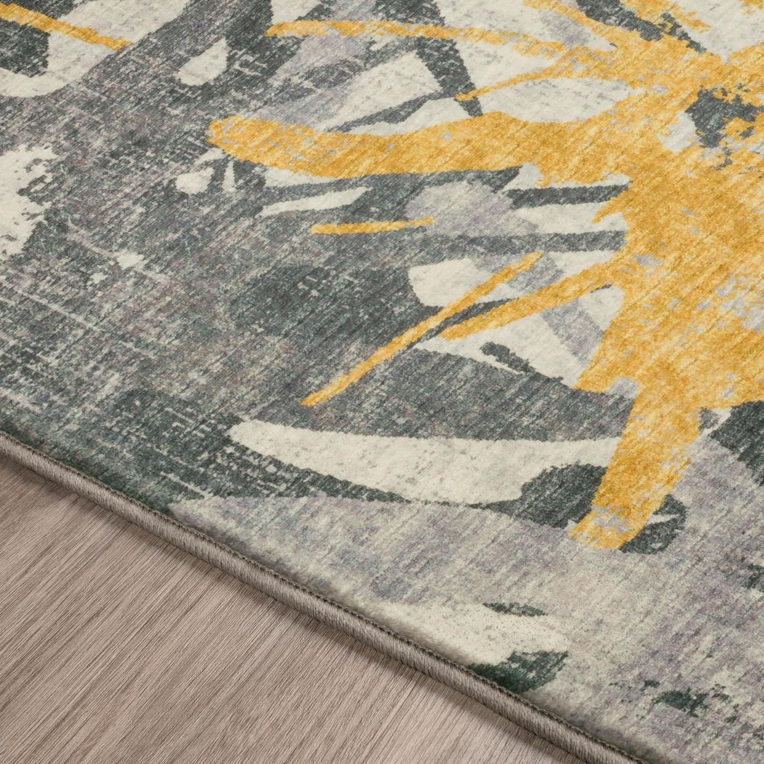 Dalyn Dalyn Rugs Brisbane BR6 Dynamic Color Splash Gold 8' Round