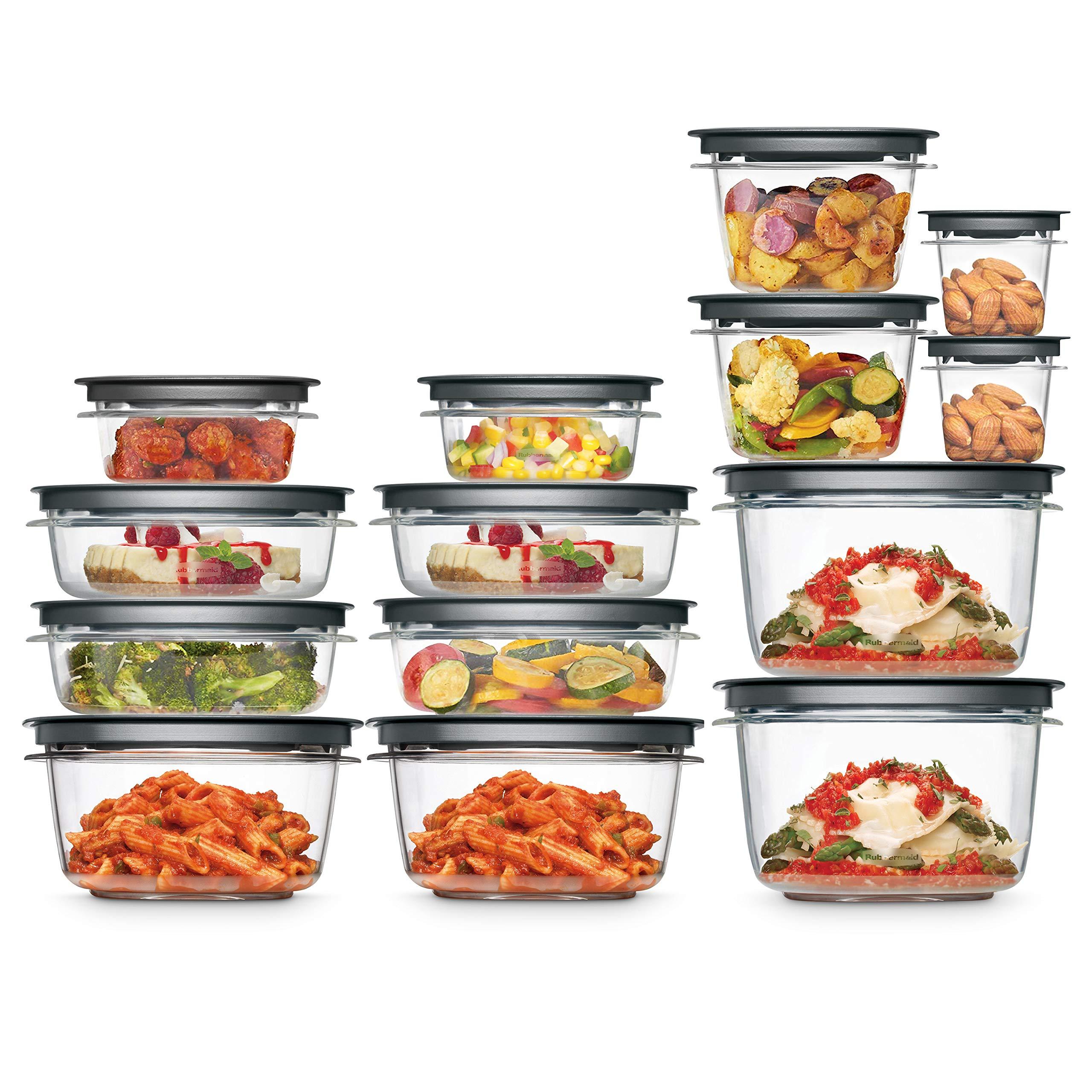 Rubbermaid Rubbermaid Food Storage Containers Bundle (28-Piece Set + 5-Piece Set)