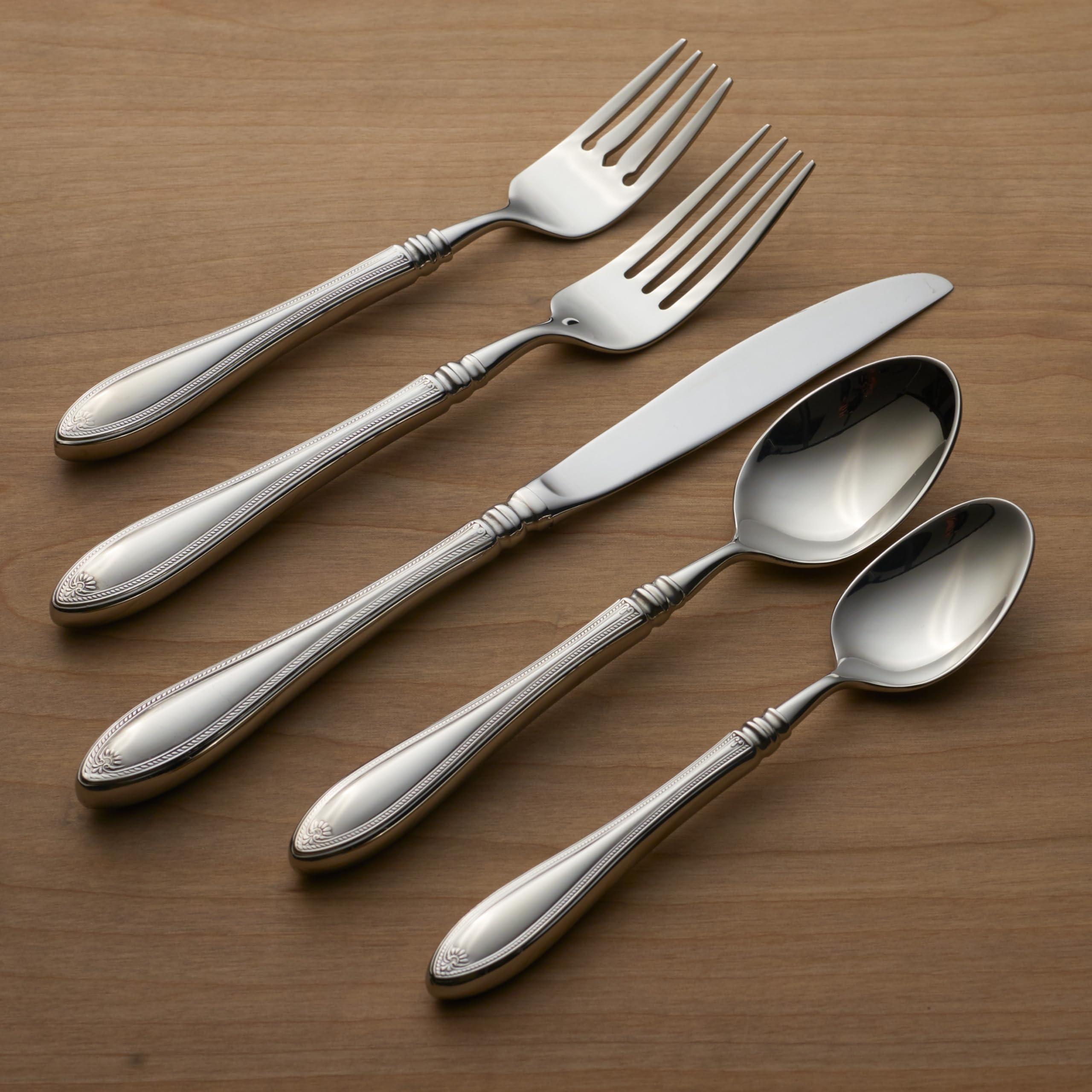 Oneida Oneida Sheraton 5-Piece Flatware Set, Service for 1