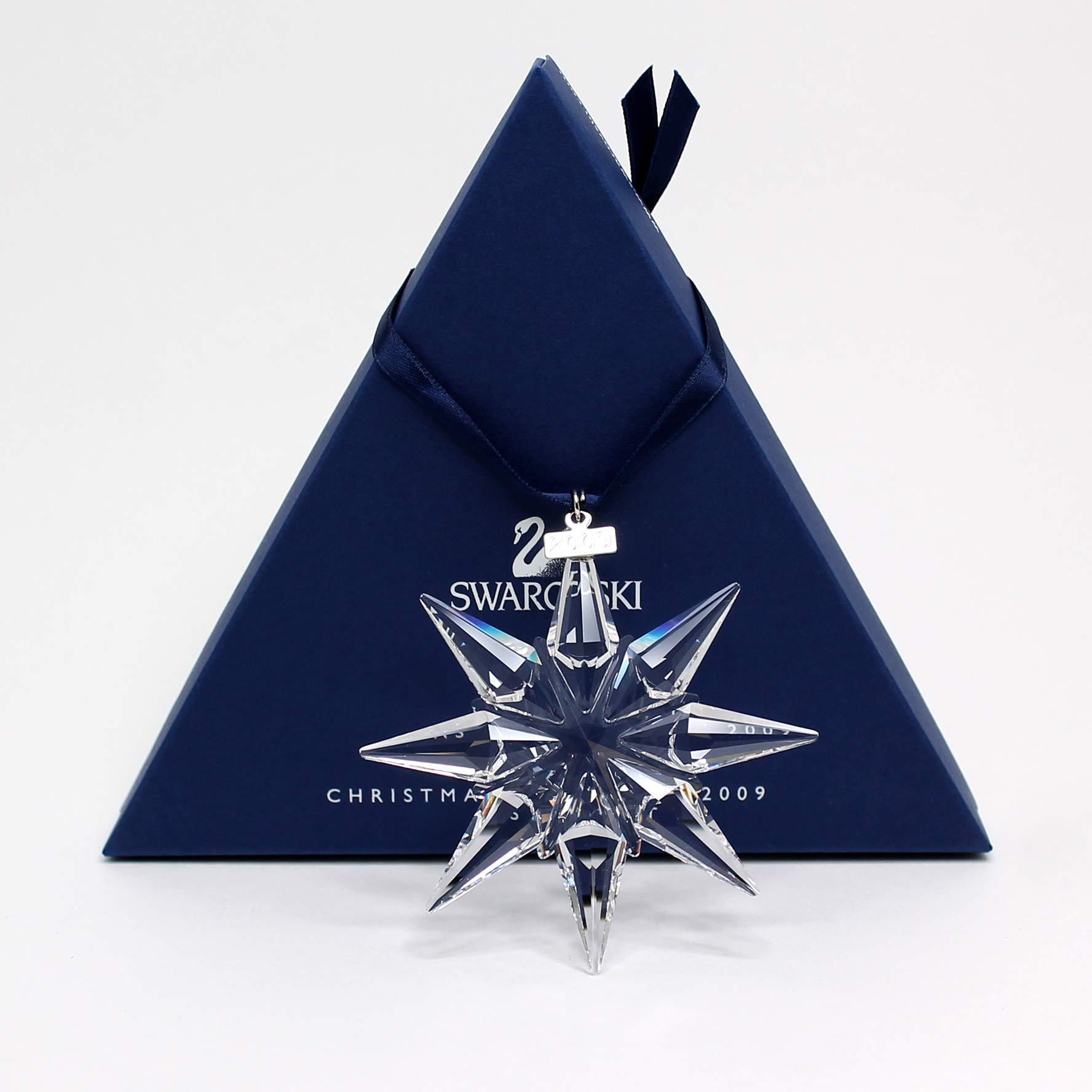 SWAROVSKI Swarovski 2009 Annual Edition Sparkling Star Ornament