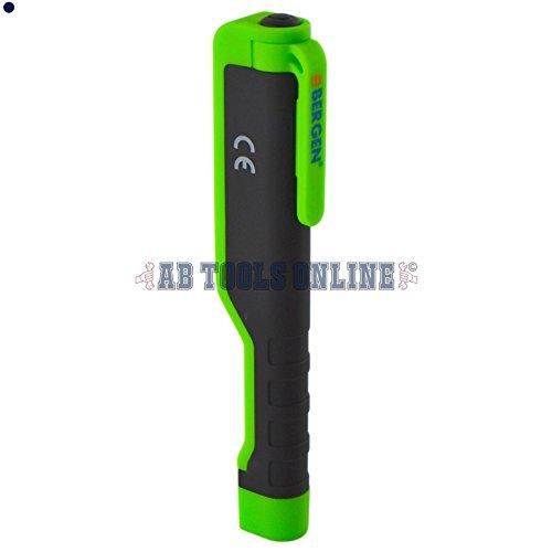 AB Tools-US Pro Mini COB Inspection Work Hand Lamp Light Torch Pen Pocket Size Flashlight