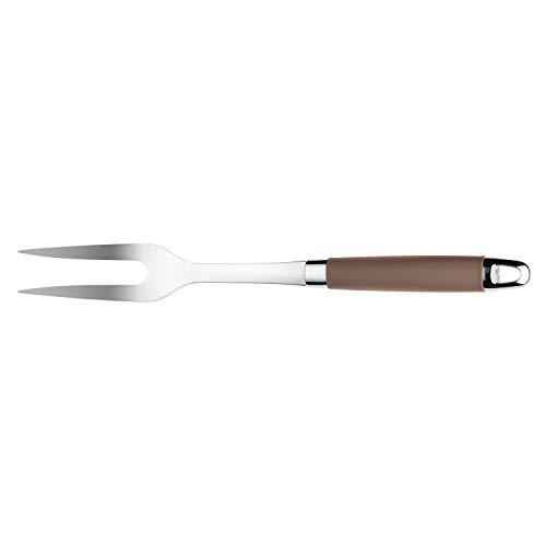 Anolon Anolon SureGrip Stainless Steel Meat Fork, Bronze, 13.25-Inch, Tools and Gadgets -