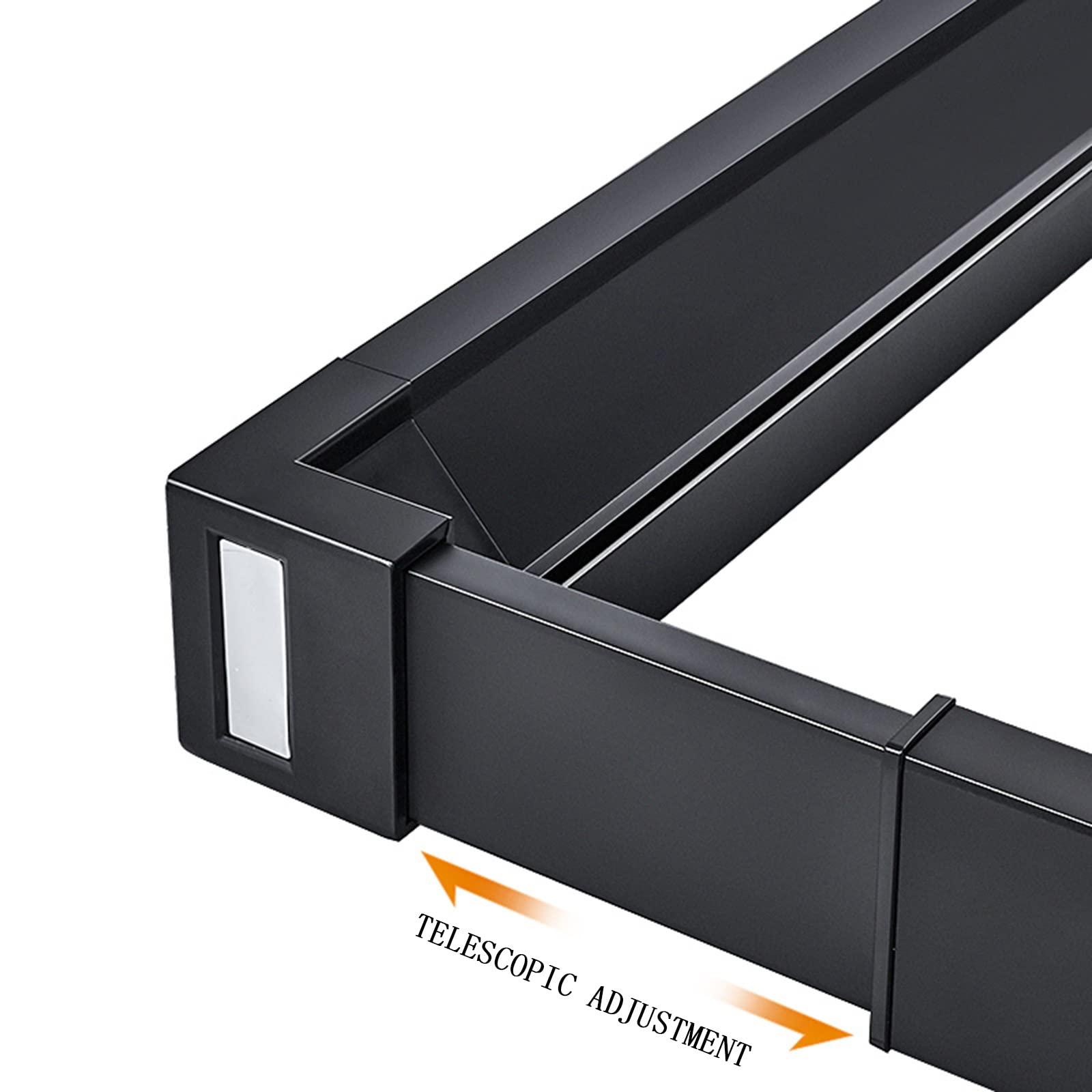 Storage Storage Built-in Trouser Rack, Space-Saving Wardrobe Hanger, Multifunctional Trouser Rack, Non-Slip (Size : B)