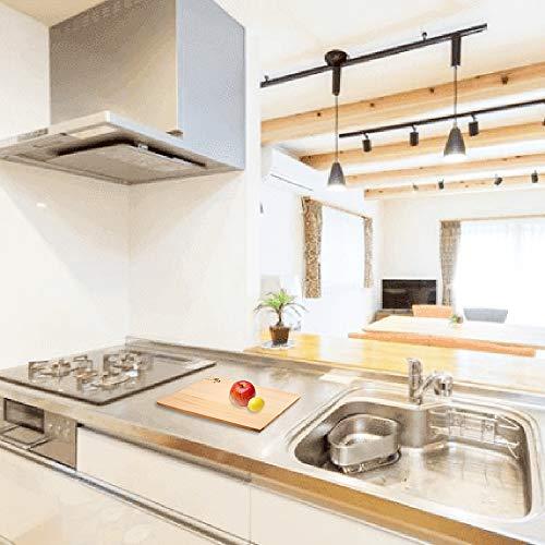 (Kai Corporation) Kai KAI AP5221 Cutting Board Sekimoroku Cypress 15.4 x 9.4 inches (390 x 240 mm), Made in Japan