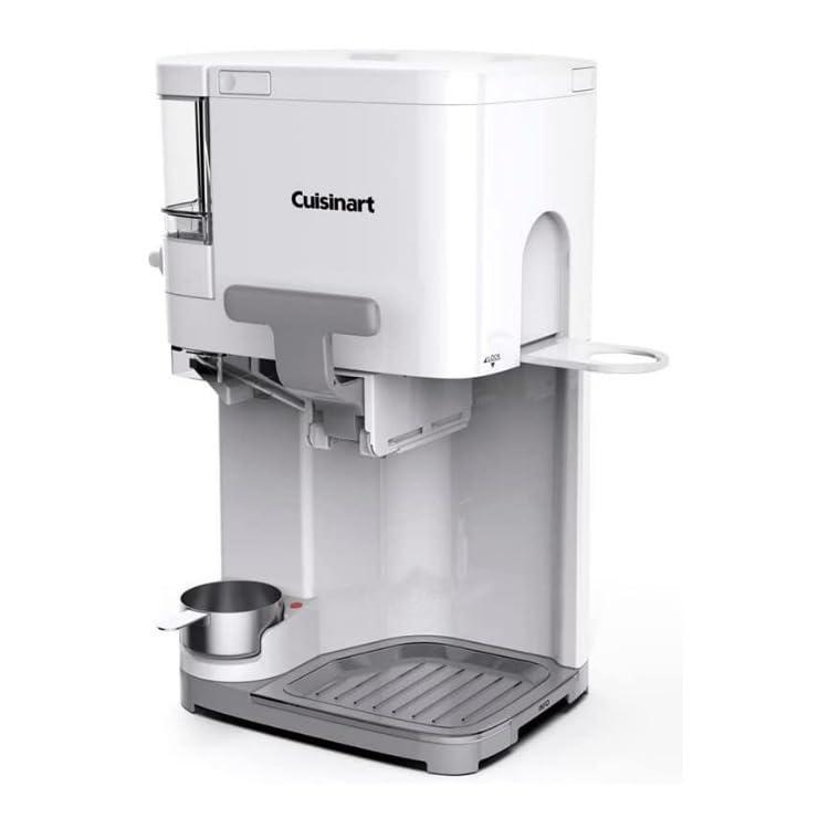 Cuisinart Cuisinart Ice Cream Maker Machine, 1.5 Quart Mix It In Soft Serve, Yogurt, Sorbet, Sherbet Maker, White, ICE-45P1
