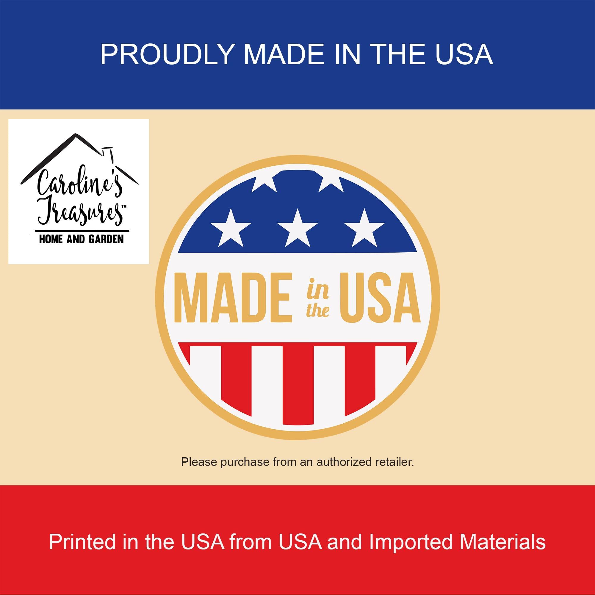 Caroline's Treasures Caroline\'s Treasures ASA2078LCB Christmas Border Collie Pups Glass Cutting Board Large Decorative Tempered Glass Kitchen Cutting and Serving Board Large Size Chopping Board