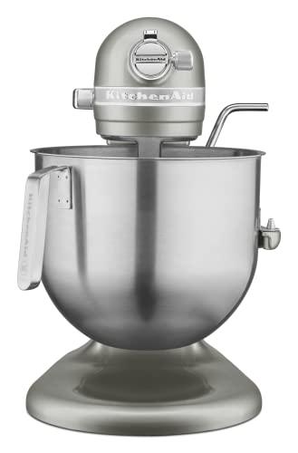 KitchenAid KitchenAid KSM8990CU 8-Quart Commercial Countertop Mixer, 10-Speed, Gear-Driven, Contour Silver